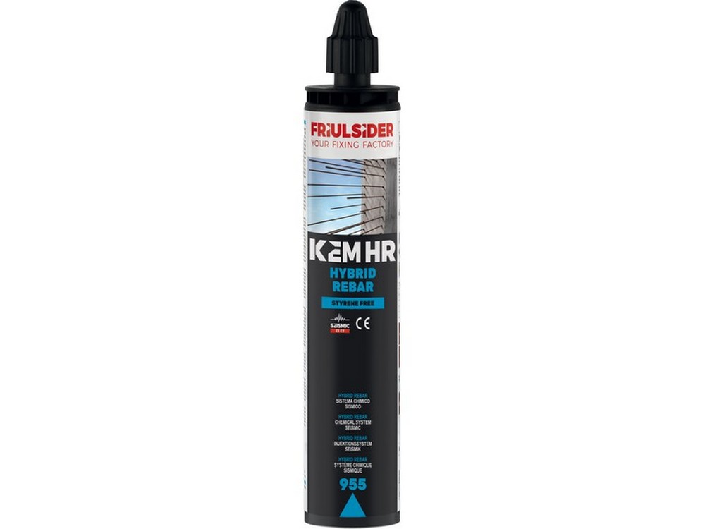 Friulsider ANCORANTE CHIMICO KEM HR - HYBRID REBAR ml. 300