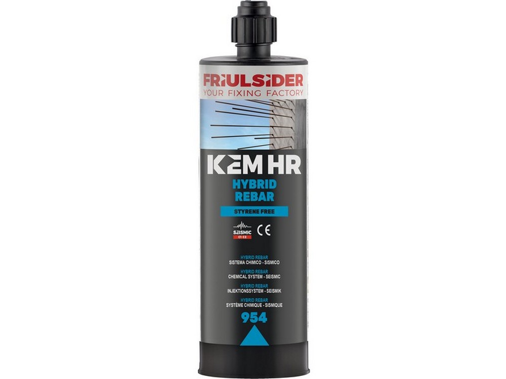 Friulsider ANCORANTE CHIMICO KEM HR - HYBRID REBAR ml. 420