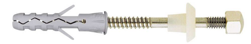 Friulsider ELEMENTO DI FISSAGGIO FVI con tassello mm. 8x40 vite M5x80 4 PZ.
