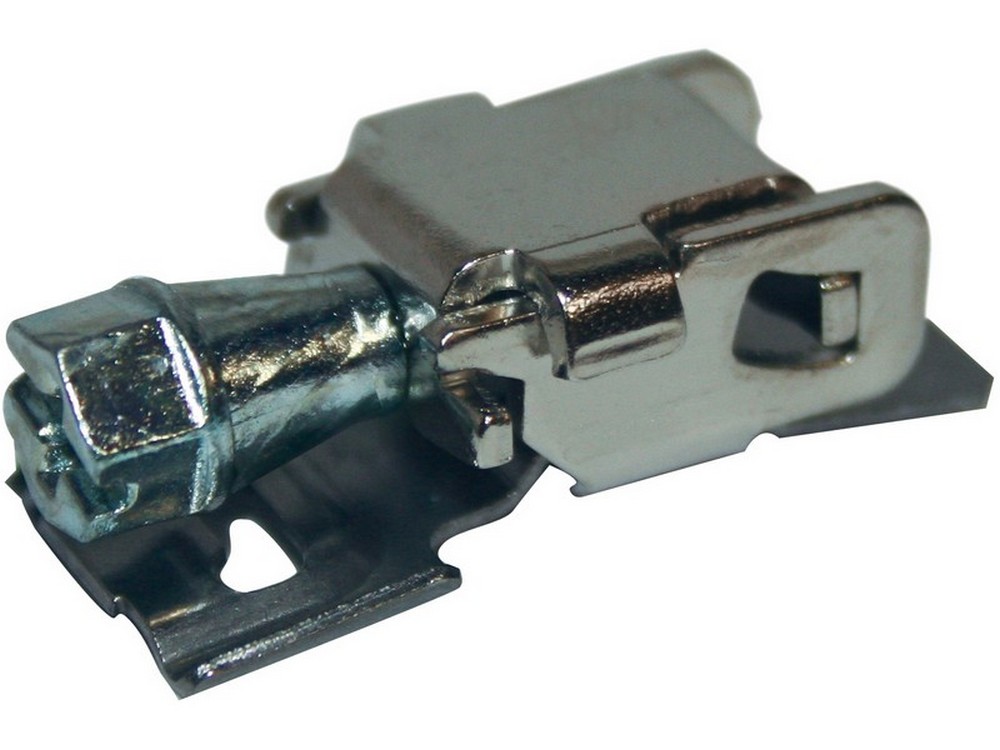 Friulsider GANCI TENDITORI PER NASTRO A FASCETTA W2 mm. 9 PZ. 50
