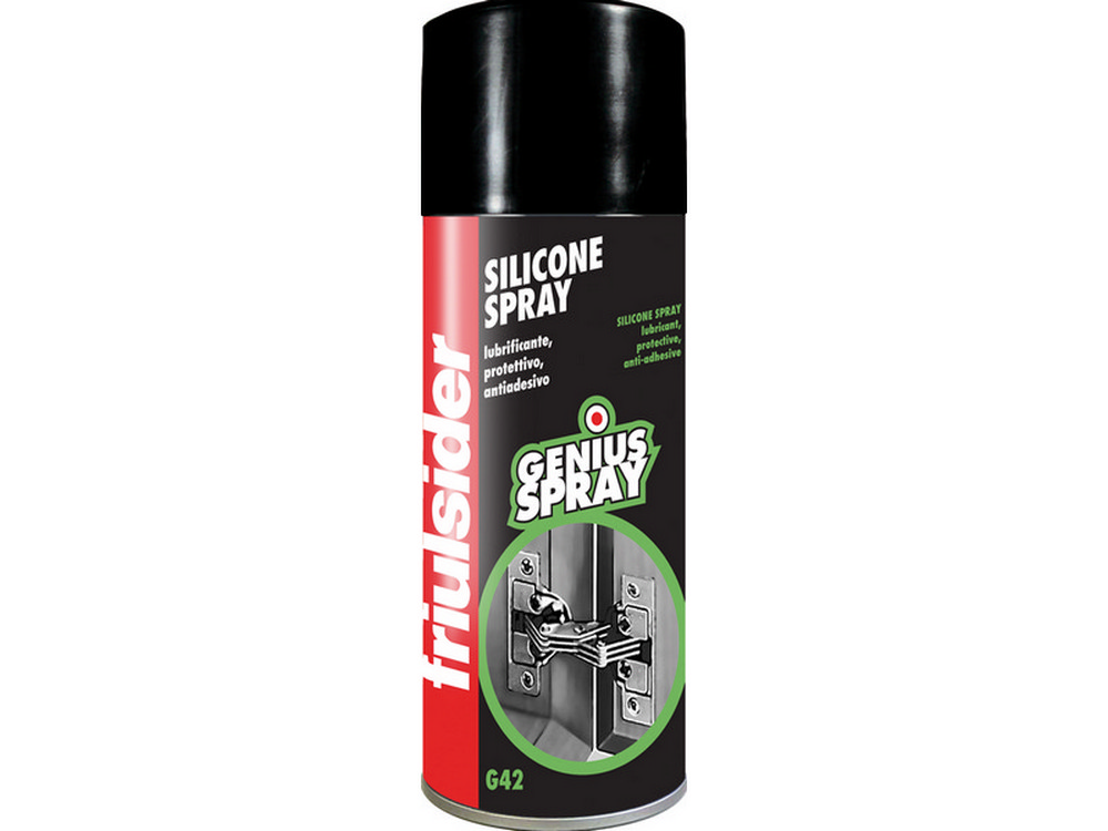 Friulsider SILICONE GENIUS SPRAY  ml. 400