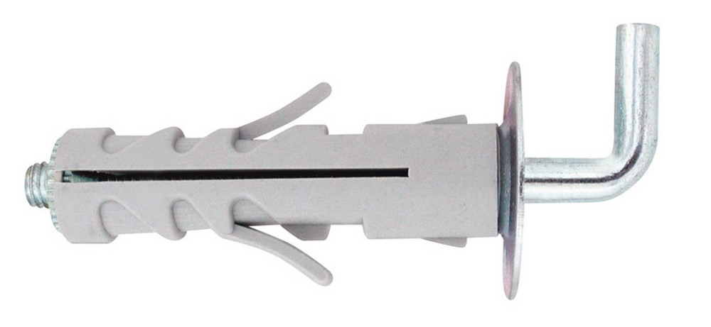 Friulsider TASSELLO TA CON GANCIO  MEDIO M4 100 PZ.  mm. 9x40