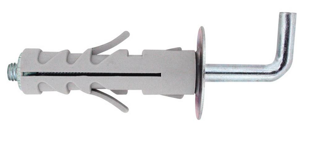 Friulsider TASSELLO TA CON GANCIO LUNGO M5 100 PZ.  mm. 12x46