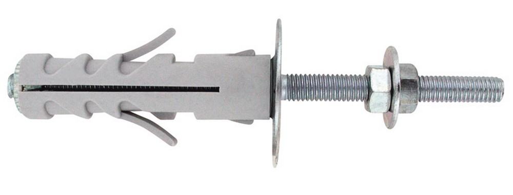 Friulsider TASSELLO TA DOPPIA VITE M4 100 PZ.  mm. 9x40