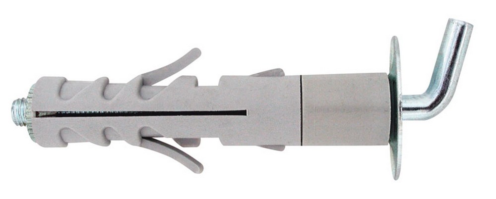 Friulsider TASSELLO TAL CON GANCIO CORTO M4 100 PZ.  mm. 9x49