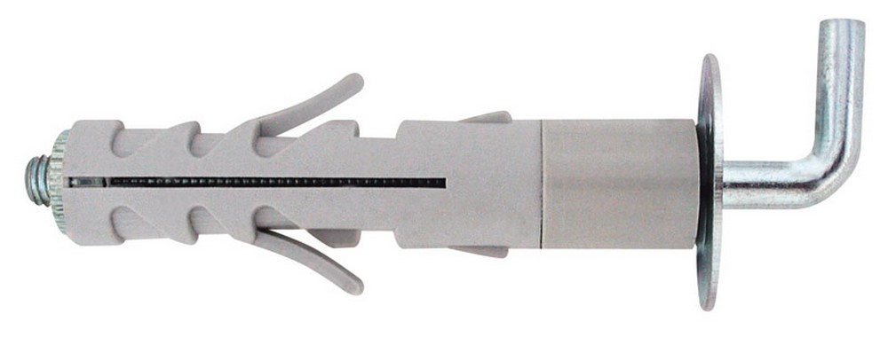 Friulsider TASSELLO TAL CON GANCIO MEDIO M5 100 PZ.  mm. 12x57