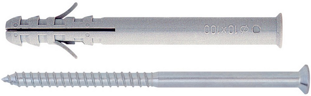 Friulsider TASSELLO TUP CON VITE POZIDRIVE 100 PZ. mm. 8x100