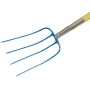 Agef FORCA PER LETAME 4 denti con manico cm. 130