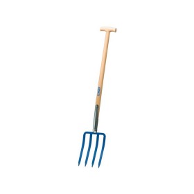 Agef FORCA PER VANGARE 4 denti manico a T cm. 80