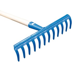 Agef RASTRELLO PER GIARDINO 12 denti con manico cm. 130