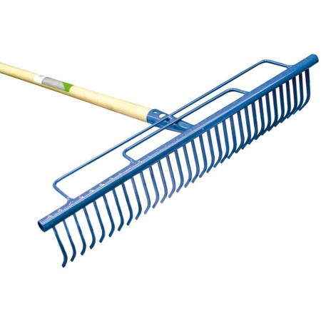 Agef RASTRELLO PER GIARDINO 32 denti con manico cm. 137