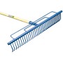 Agef RASTRELLO PER GIARDINO 32 denti con manico cm. 137