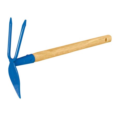 Agef ZAPPETTA CUORE-BIDENTE con manico cm. 30 cm.5x18
