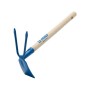 Agef ZAPPETTA QUADRO-BIDENTE con manico cm. 30