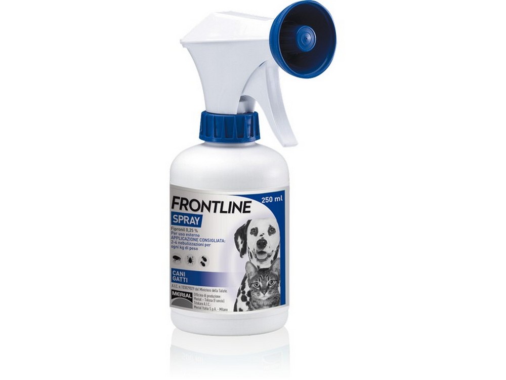 Frontline ANTIPARASSITARIO PER CANI E GATTI SPRAY ml. 250