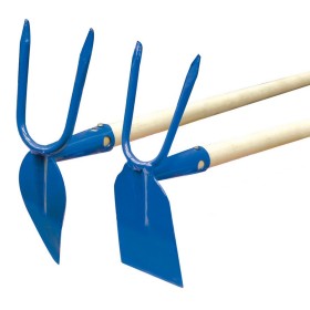 Agef ZAPPETTA QUADRO-BIDENTE con manico cm.120