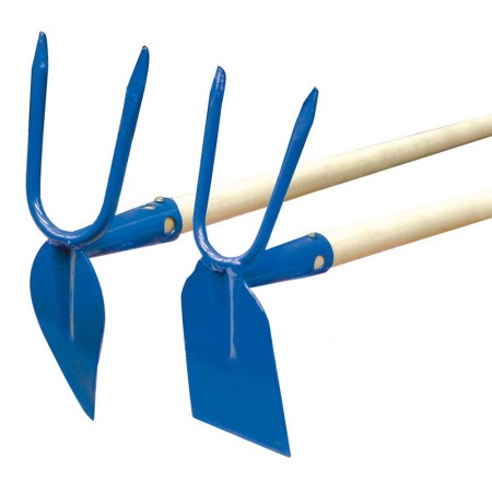 Agef ZAPPETTA QUADRO-BIDENTE con manico cm.120