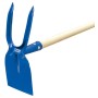 Agef ZAPPETTA QUADRO-BIDENTE con manico cm.120