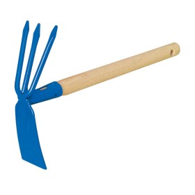 Agef ZAPPETTA QUADRO-TRIDENTE con manico cm. 30