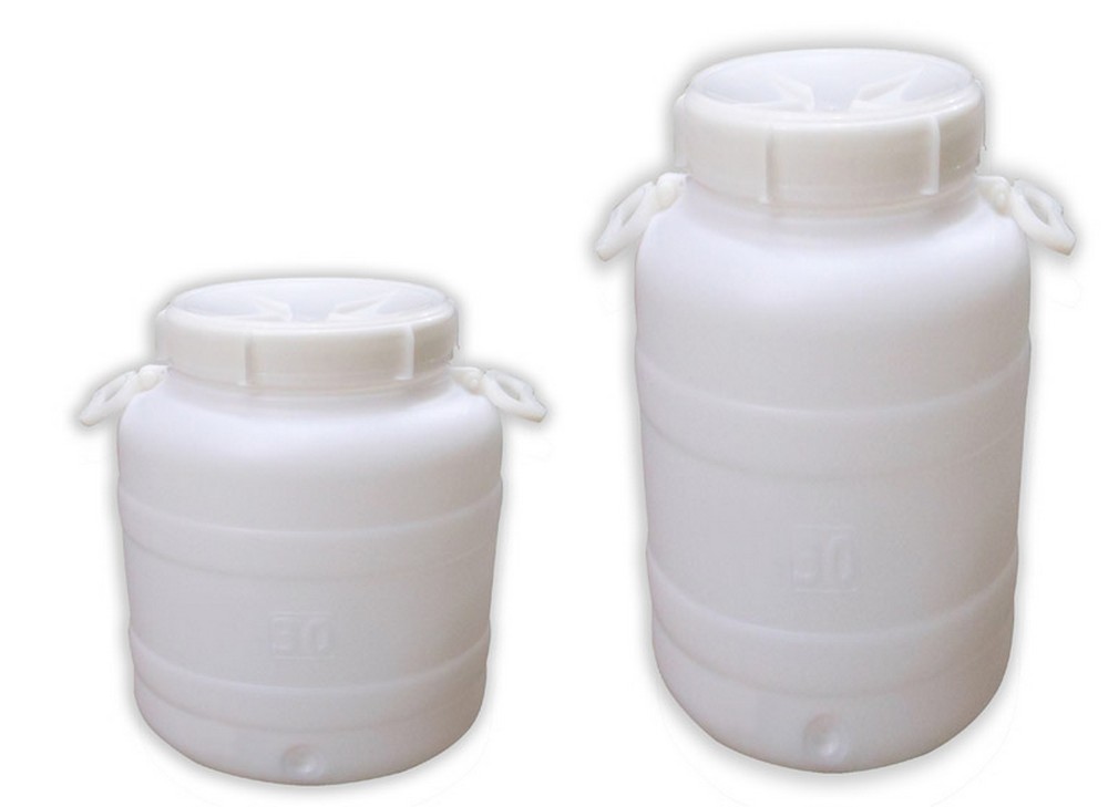 FUSTO A BOCCA LARGA CON PREDISPOSIZIONE  lt. 50 - Ø cm. 36x63 h