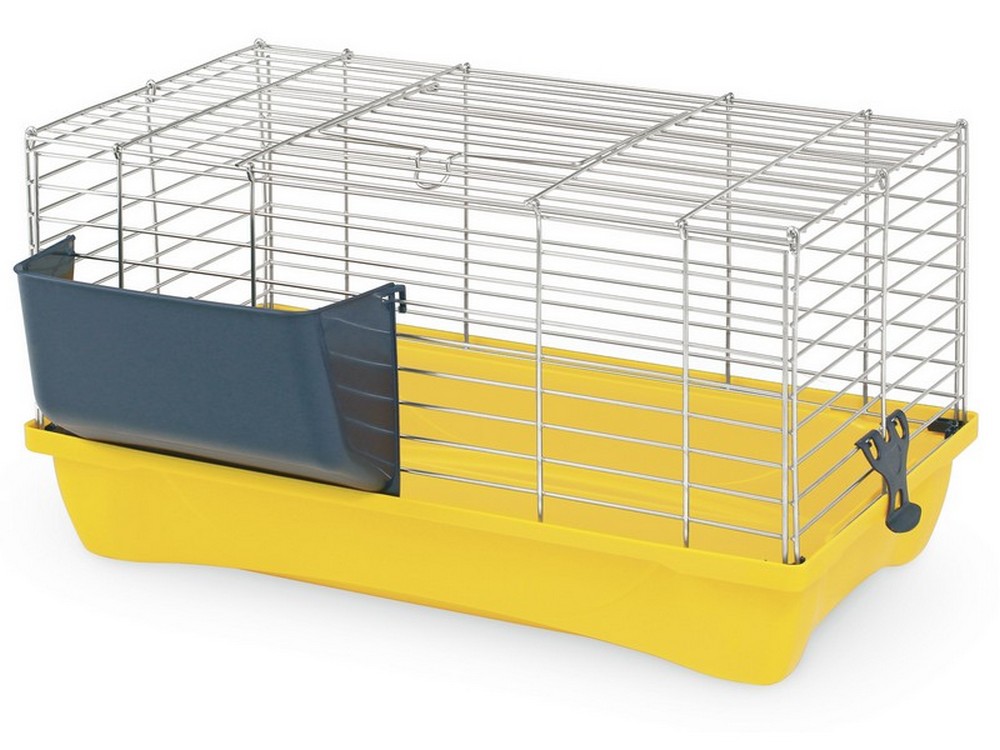 GABBIA PER CONIGLI FELIX 60 FLAT apertura superiore cm. 58x32x31 h