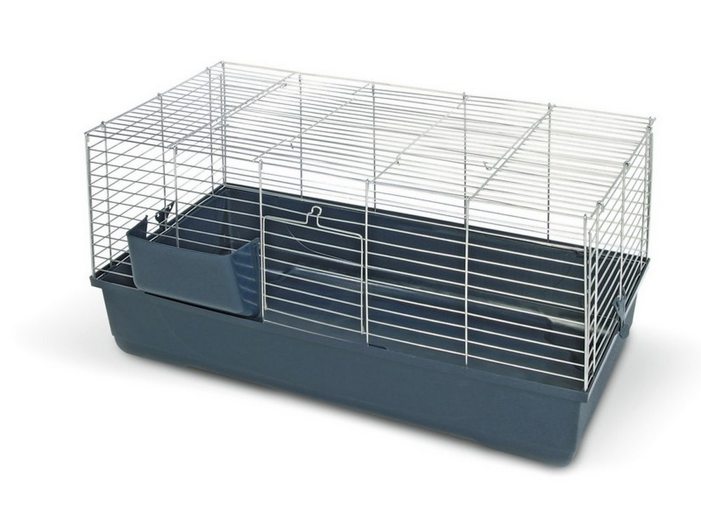 GABBIA PER CONIGLI SONNY 80 FLAT cm. 78,5x44,5x39 h