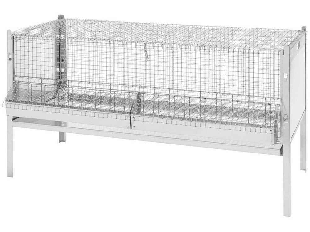 GABBIA PER POLLI cm. 120x50x65 h