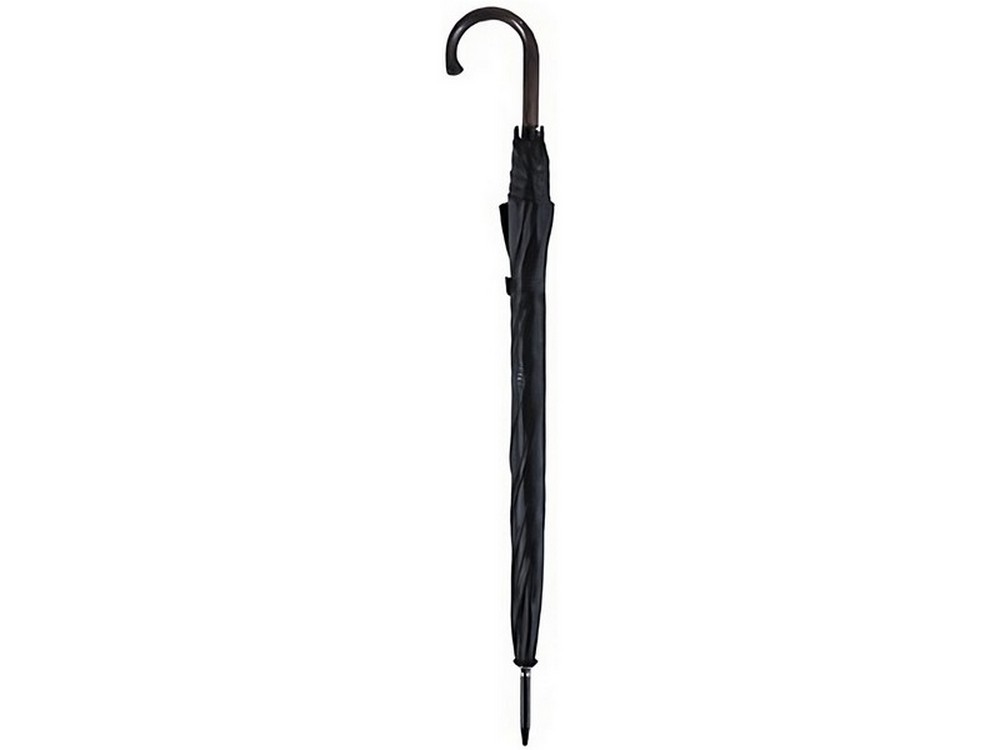Gallotti OMBRELLO LUNGO AUTOMATICO Art. G 505N Tinta unita Col. Nero