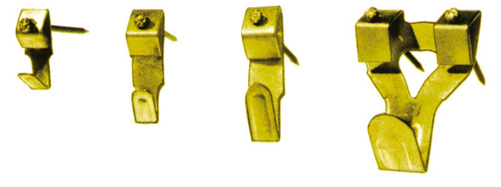 GANCETTO PER QUADRI X 10 PZ.  n° 0