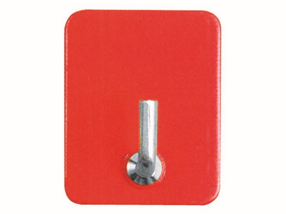 GANCIO ADESIVO 1 POSTO 200 PZ Col. assortiti