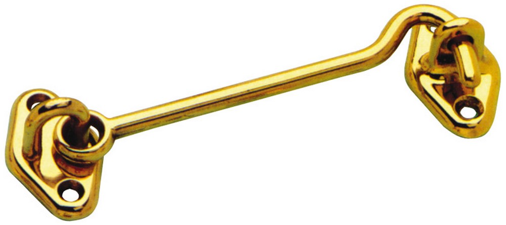 GANCIO FERMAPERSIANE OTTONE LUCIDO  mm. 60
