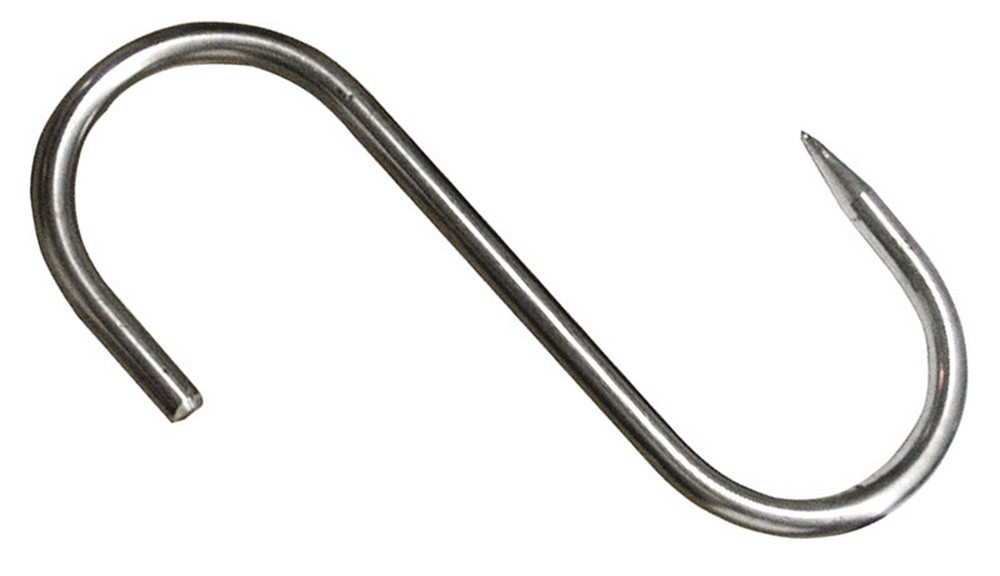 GANCIO PER MACELLAIO FISSO mis.120x5