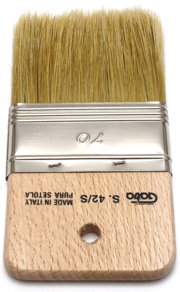 Gava PENNELLO PITTORE PENNELLESSA SPALTER MANICO CORTO 42/S  n.100