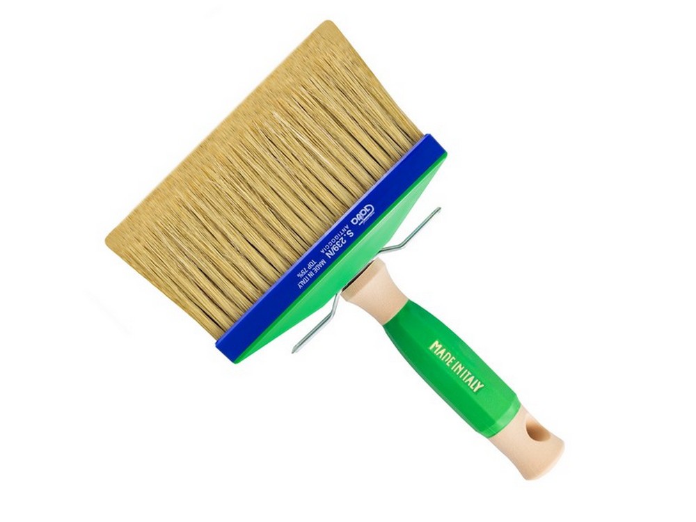 Gava PENNELLO PLAFONIERA PITTORE ANTIGOCCIA NOBLE setola mm. 90 mm. 170x70