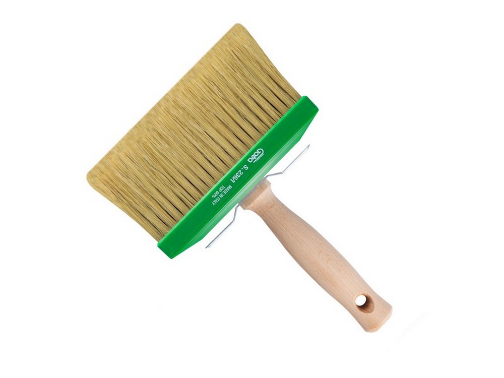 Gava PENNELLO PLAFONIERA PITTORE ANTIGOCCIA setola mm. 78 mm. 150x50