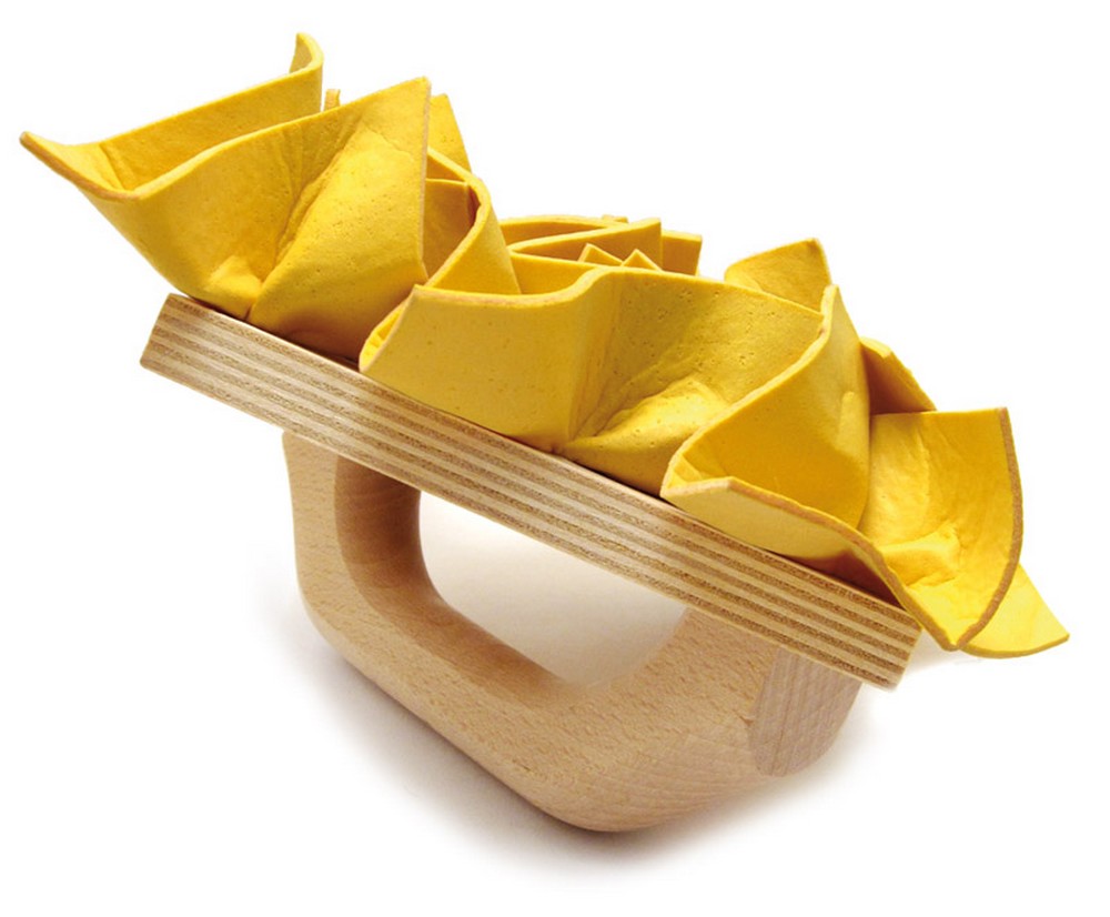 Gava TAMPONE QUADRO IN LEGNO PER EFFETTI SPECIALI S.704  mm. 150x150