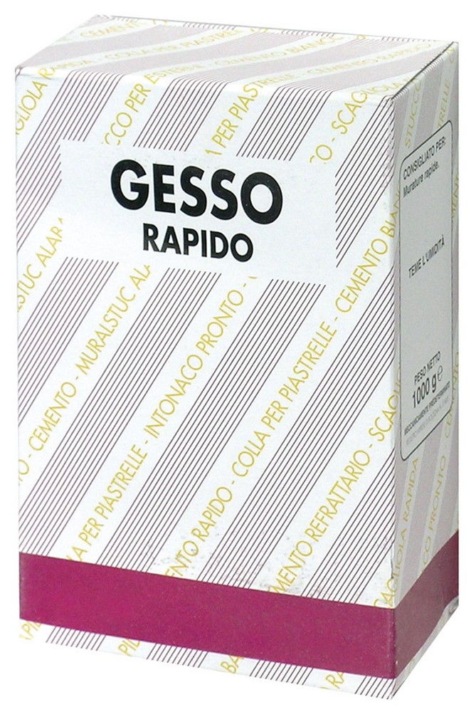 GESSO RAPIDO IN POLVERE  kg. 5