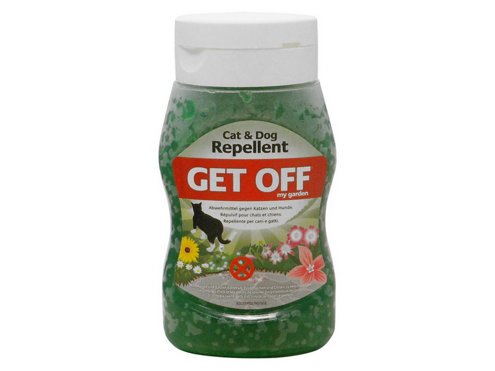 GET OFF DISABITUANTE REPELLENTE PER CANI E GATTI  IN CRISTALLI gr. 240