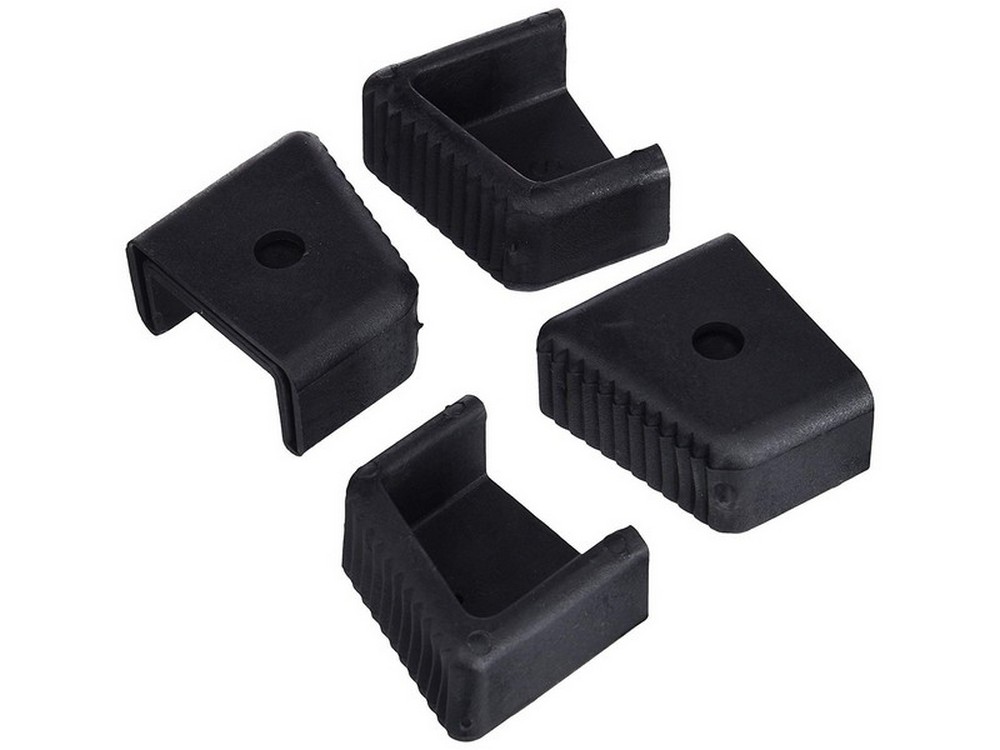 Gierre KIT PIEDINI ESTERNI PER SCALE TELESCOPICHE  2 DESTRI +2 SINISTRI    