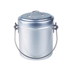 Agnelli PENTOLINO LATTE CON COPERCHIO Ø cm. 10x10 h (lt. 0,6)