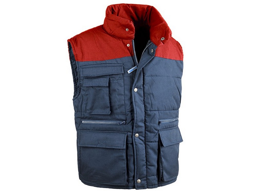 GILET ANTARES TOP Col. Blu Navy/Rosso Mis. XXL