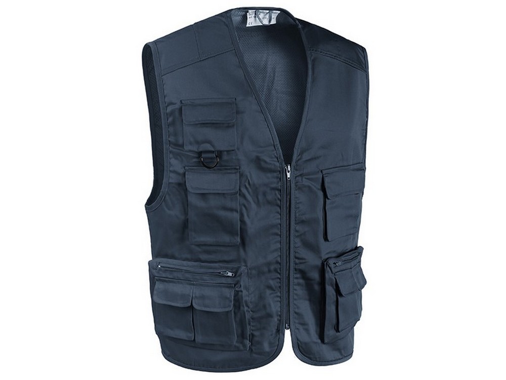 GILET STAR BLU NAVY mis.  XXL