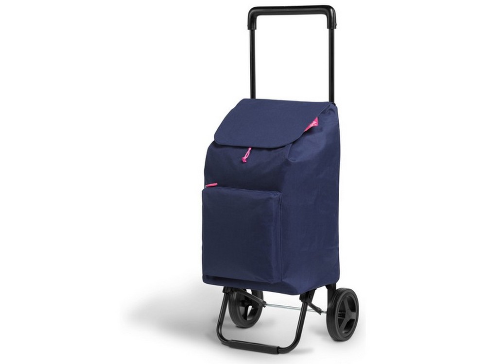 Gimi CARRELLO SPESA ARGO NEW Lt. 42 - cm. 30x36x94 h col. Blu