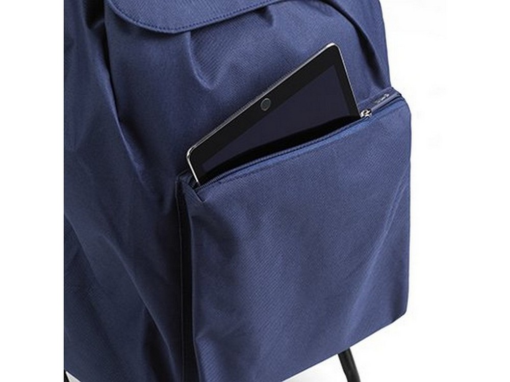 Gimi CARRELLO SPESA ARGO NEW Lt. 42 - cm. 30x36x94 h col. Blu