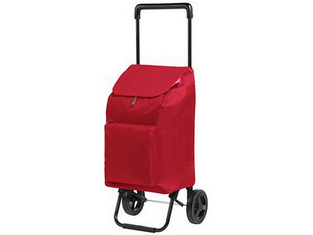 Gimi CARRELLO SPESA ARGO NEW Lt. 42 - cm. 30x36x94 h col. Rosso