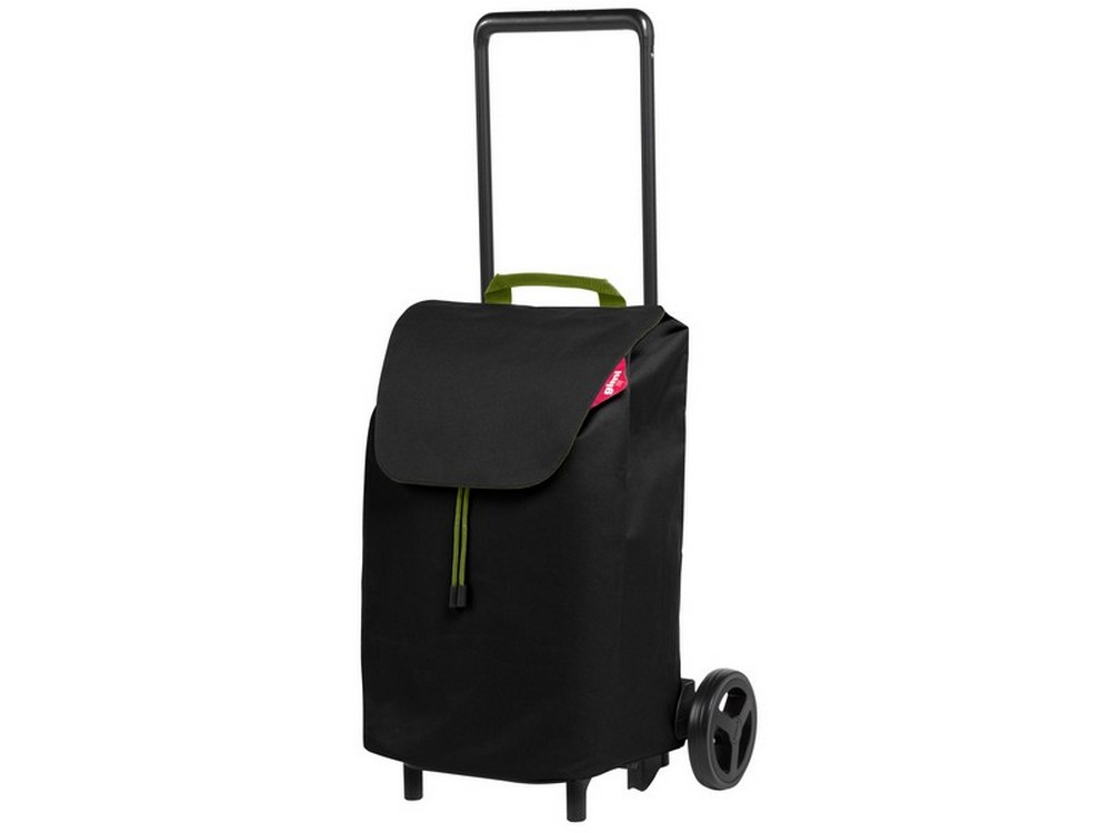 Gimi CARRELLO SPESA EASY NEW Lt. 40 - cm. 45x34x96 h col. Nero