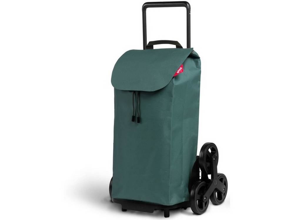 Gimi CARRELLO SPESA TRIS NEW Lt. 52 - cm. 51x44x96 h col. Verde