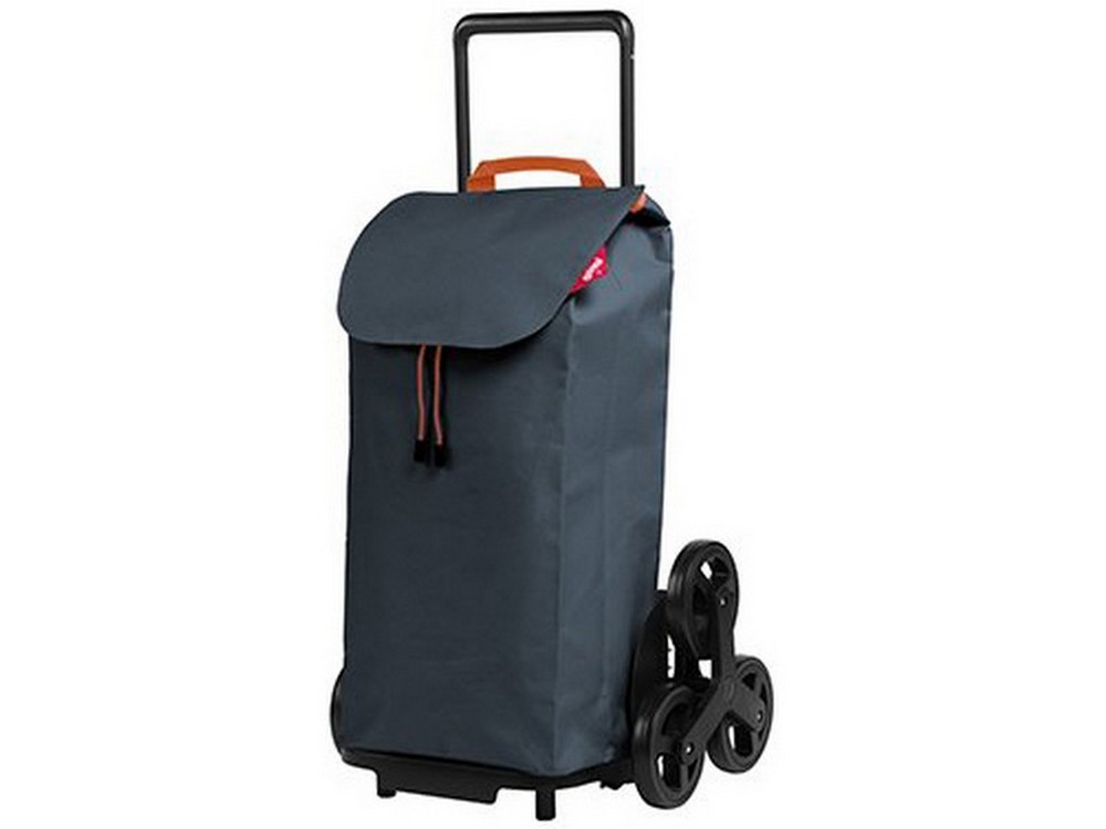 Gimi CARRELLO SPESA TRIS NEW Lt. 52 - cm. 51x44x96 h col. Verde