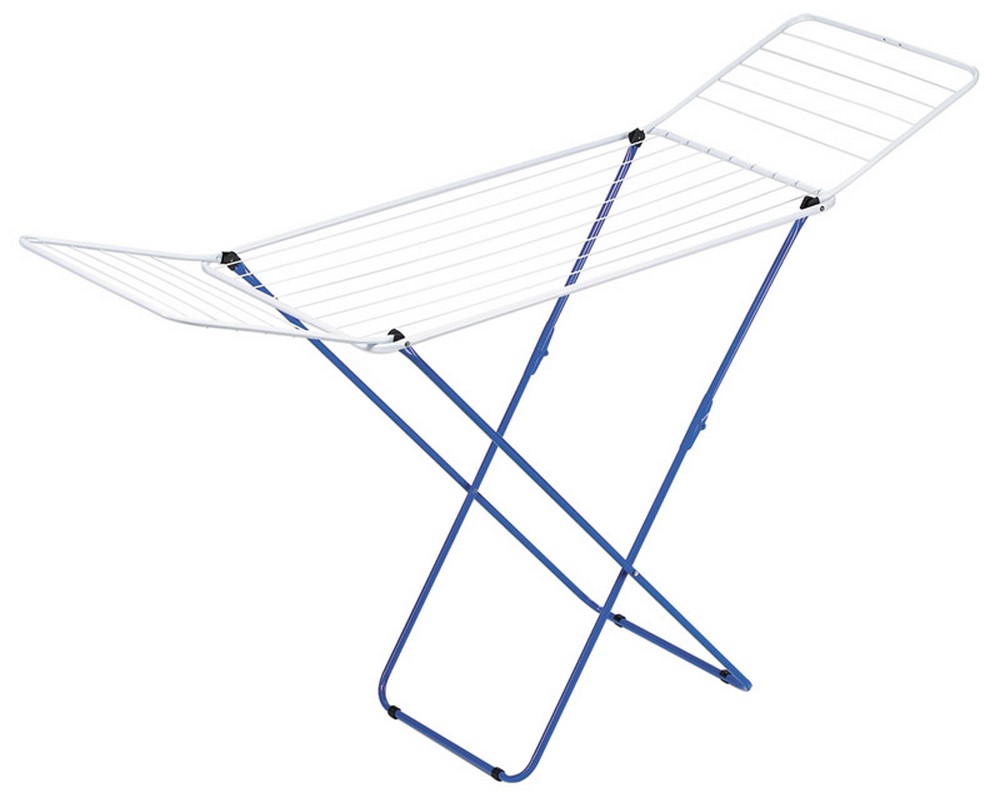 Gimi STENDIBIANCHERIA A CAVALLETTO JOLLY cm. 180x55x96 h Stenditura mt. 18