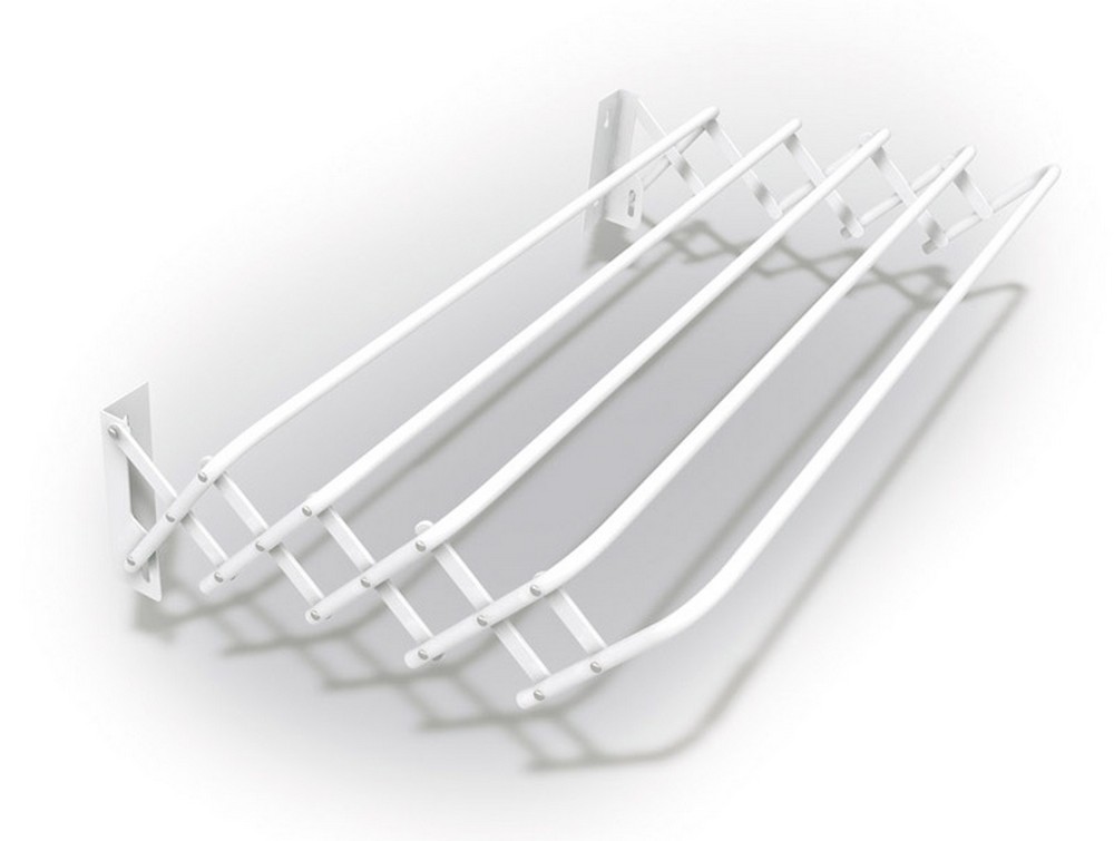 Gimi STENDIBIANCHERIA DA PARETE  BRIO SUPER 80 cm. 80x43x23 h Stenditura mt. 4